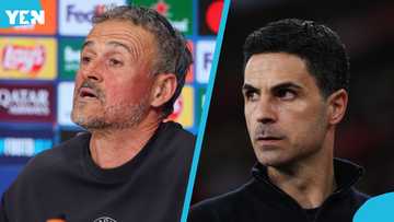 PSG's Enrique takes a subtle swipe at Arteta before 2026 UCL final