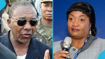 Charles Taylor’s ex-wife charged over drug smuggling, money laundering