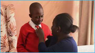 Lady says husband bought Christmas clothes for all their kids except the one she had prior