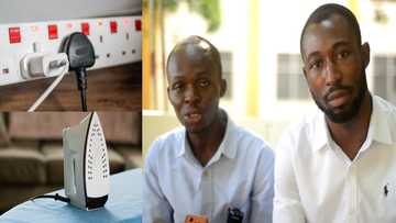 KNUST students design time-based adapter for pressing iron; automatically cuts out power supply