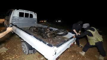 US strike kills jihadist leader in Syria