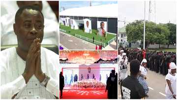 Anthony Kwadwo Boakye: Video of the beautiful funeral rites of the Resurrection Power leader emerges