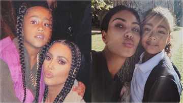 Kim Kardashian: Daughter North writes note on a roll of toilet paper