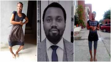 She didn't like the way she looked; Man puts smile on face of lady with bow-legs, shares her new look
