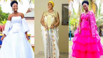 Love you always: Kalsoume Sinare shares photos of her tall daughter to mark girl's 14th b'day; fans amazed
