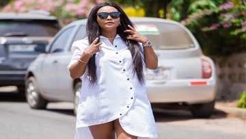 Nana Ama McBrown causes stir online after photo shows her smoking