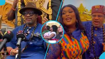 Old video of Igbo King with his wife and children goes viral amid kingdom controversy