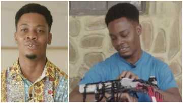 Jonathan Sowah: How GH man quit school to learn robotics and now teaches STEM across the country