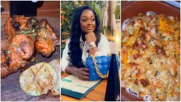 Jackie Appiah flaunts luxury handbag as she chills with friends in video; fans awed