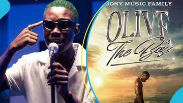 Olivetheboy scores another feat for Ghana, signs with Sony Music's Columbia Records