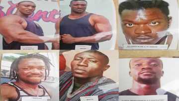 Photos of 9 suspects wanted by the police in connection to NDC shooting in Kumasi released