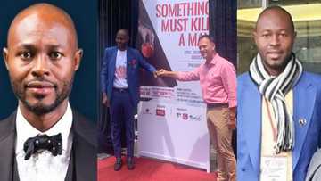 Latif Abubakar revives stage drama with new play “Something must kill a man”; first of its kind