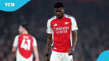 Arsenal coach Arteta advised on Thomas Partey after costly error vs Aston Villa