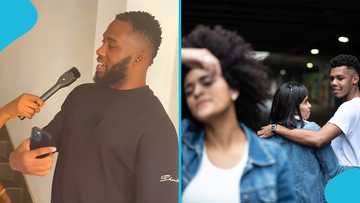 Young man explains why he can engage in extra-marital affairs but would leave his wife if she cheats