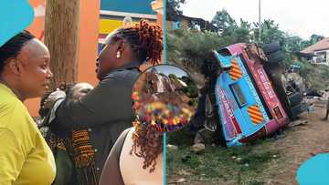 Heartbreaking scenes as 20 pupils die in bus crash, Police confirm