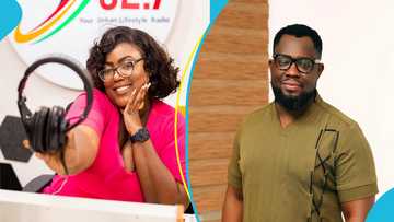 Cartoon photo of AJ Sarpong saying goodbye to Giovani posted by TV3 causes stir as many analyse