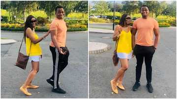 Man & lady who many call 'beautiful couple' say they are mother & son
