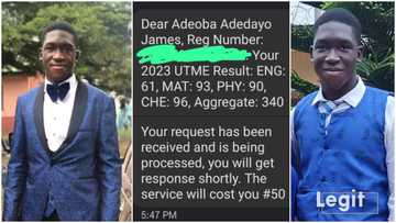 "I read at midnight & practised CBT": Brilliant 15-year-old boy scores high in 2023 UTME with 93 in Maths