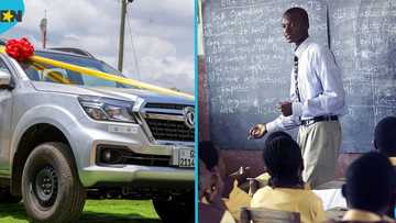 Katon 360 donates a new pickup truck to National Teachers Council