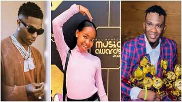 AFRIMA 2021: Wizkid, Iba One win big, Kenyan Shanah Manjeru makes history, full list of winners