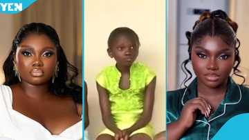 "Beautiful queen": Bridal makeup transformation videos of young Kumawood star Spendilove gets fans drooling
