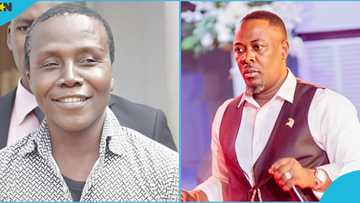 Nigel Gaisie delights as his prophecy about Gregory Afoko comes to pass