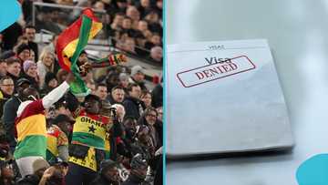 Black Stars supporter denied US visa to watch World Cup; reasons for denial spark reactions
