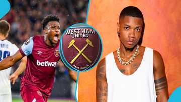 West Ham celebrates Kudus' goal, plays KiDi's song in video