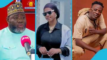 Chairman Buga Buga explains NPP election loss, says marriage to Fancy Gadam’s ex-wife not the reason