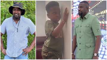 John Dumelo's Son Refuses To Go To School; Rains Foreign Accent on Dad as He Pleads to Go to the Farm