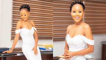 Latest photos show Akuapem Poloo has grown lean after refusing to eat in prison