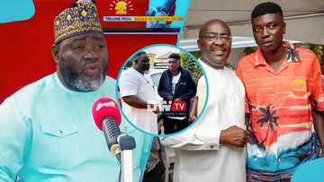 NPP's Alhaji Osman Masawudu declares the party's support for Fante Comedy after his release, video