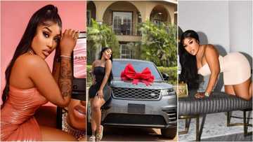 Diamond Platnumz's New Catch? 7 Photos of Gorgeous Ghanaian Musician Fantana