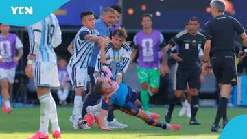 Argentina star breaks silence after FIFA slaps 10-match ban on him