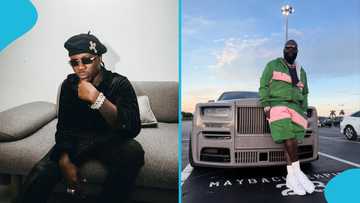 Stonebwoy links up with Rick Ross in Miami, shares video: “Biggest boss”