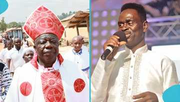 Bishop Daniel J.Y. Adu clears misconception that Yaw Sarpong dated Tiwaa, claims late singer had girlfriends