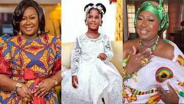 Gifty Anti shares 1st photo with daughter after scary accident; give thanks to God
