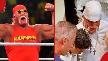 WWE legend Hulk Hogan gets baptised, calls it greatest day of his life: "Surrender to Jesus"