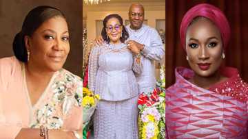 Rebecca Akufo-Addo, Lordina, other politicians share photos with sweet message to mark Father's Day