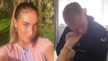 Man United legend dragged after daughter shares video of him chewing her toenails