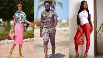 How Jackie Appiah, McBrown, Asamoah Gyan, 7 Other Celebs took over Instagram with breathtaking photos