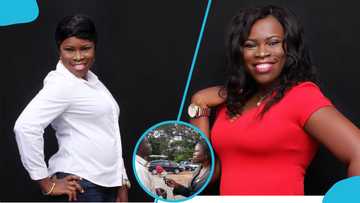 Former TV3 presenter Odelia Ntiamoah Boampong lands a top role at Tobinco, Ghanaians congratulate her