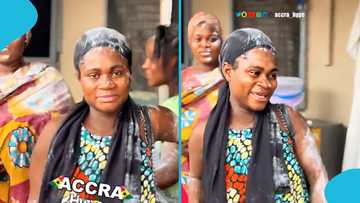 Joy as baby stolen at Mamprobi Polyclinic returns home after spending days in the hospital