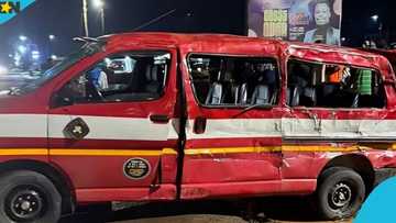 One dead, 14 injured in Accra-Kumasi Highway crash near Paradise Restaurant