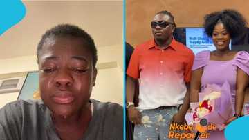 AMG Armani breaks silence after Asantewaa claimed their relationship was over