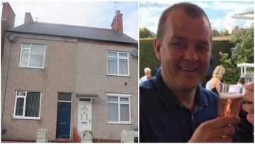 Boss buys over GH¢900k 3-bedroom house in UK for mom of 3 running away from Ukraine to live in for free