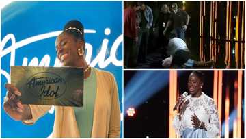 American Idol: Lady who collapsed on stage while receiving judges' feedback speaks