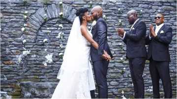 Man takes his wife's surname as his own on their wedding day