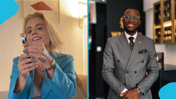 Outgoing Swiss ambassador gets emotional, praises Warrior King Watches' Patrick Amofah, video trends