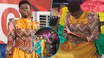 Sing-a-thon: Reactions as Afua Asantewaa begins Guinness World Record-breaking attempt